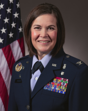 Col Friesen Official Photo